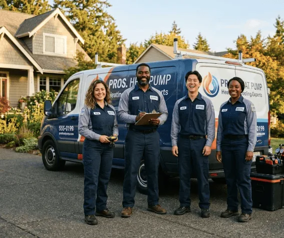 Heat Pump Installation company in Clara, MS