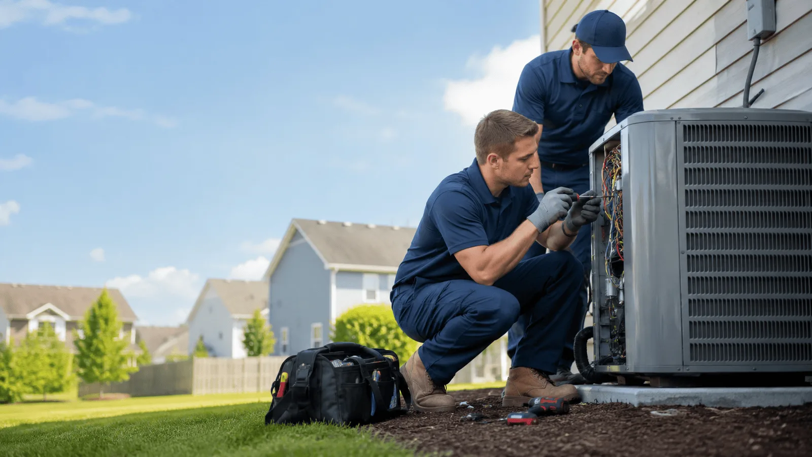 Heat Pump Installation in Clara, MS near me